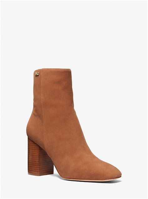 Perla Suede Ankle Boot 